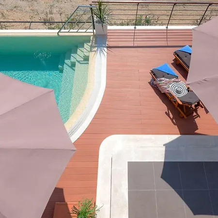 וילה New Luxury View,heated Infinitiy Pool,bbq... Veliko Brdo (Makarska)