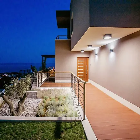 New Luxury View,heated Infinitiy Pool,bbq... Veliko Brdo (Makarska)